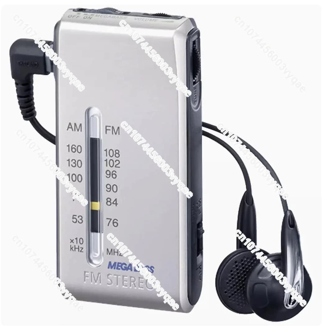 FM/AM Super Compact Radio Walkman SRF-S84 Portable Mini Radio Player