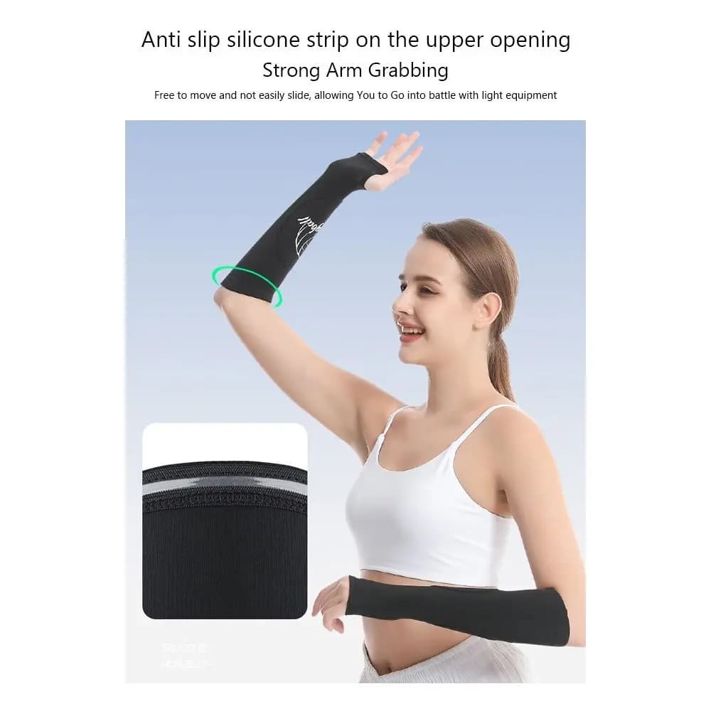 Protezione per Gomito in Poliestere Durevole, Multicolore, Traspirante, Manica Elastica ad Alta Compressione per Tennis
