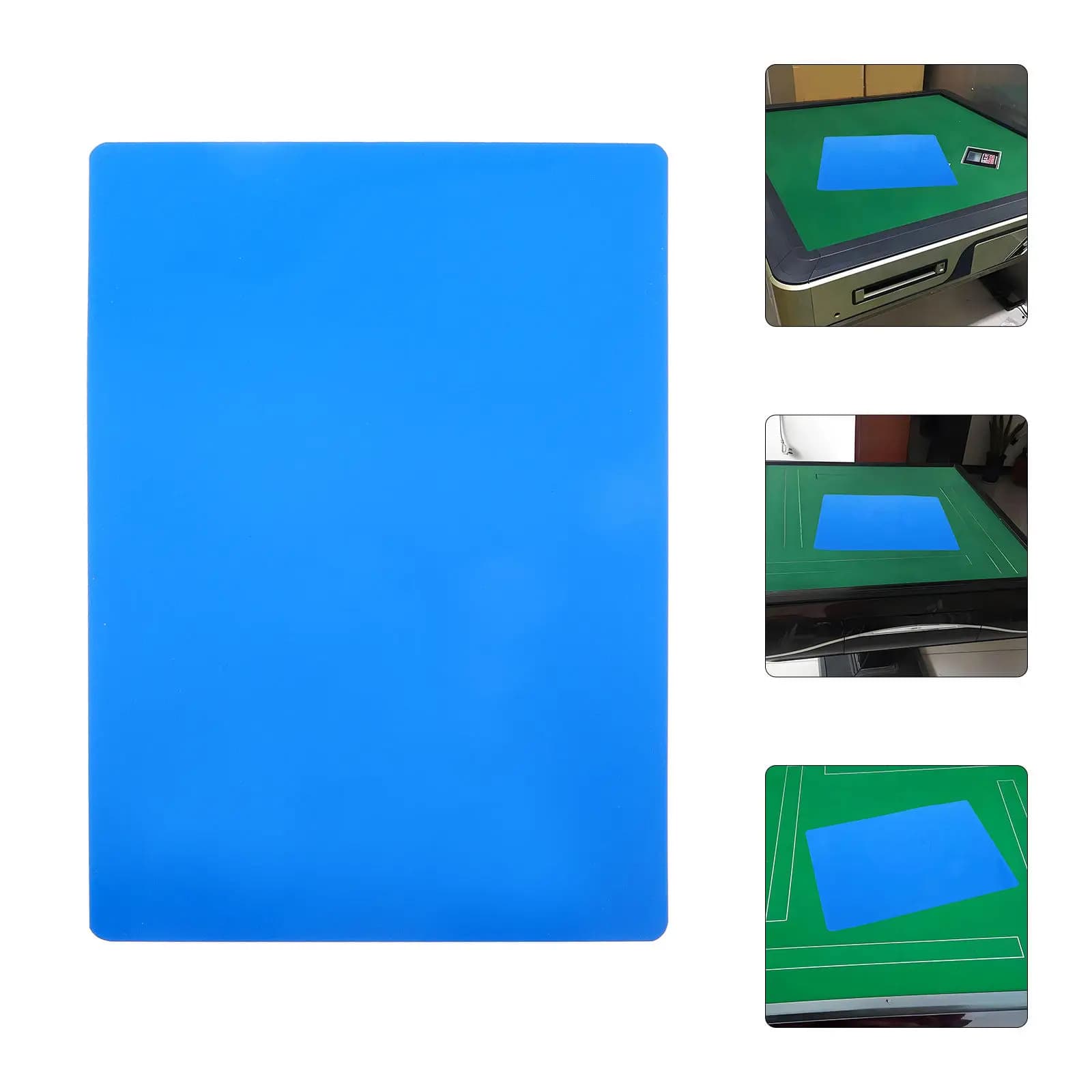 Macchina Mescolatrice Automatica per Tessere Mahjong (4 Pezzi) - Accessorio da Tavolo Efficiente per Gioco di Carte Mahjong - Strumento per Mescolare Rapidamente