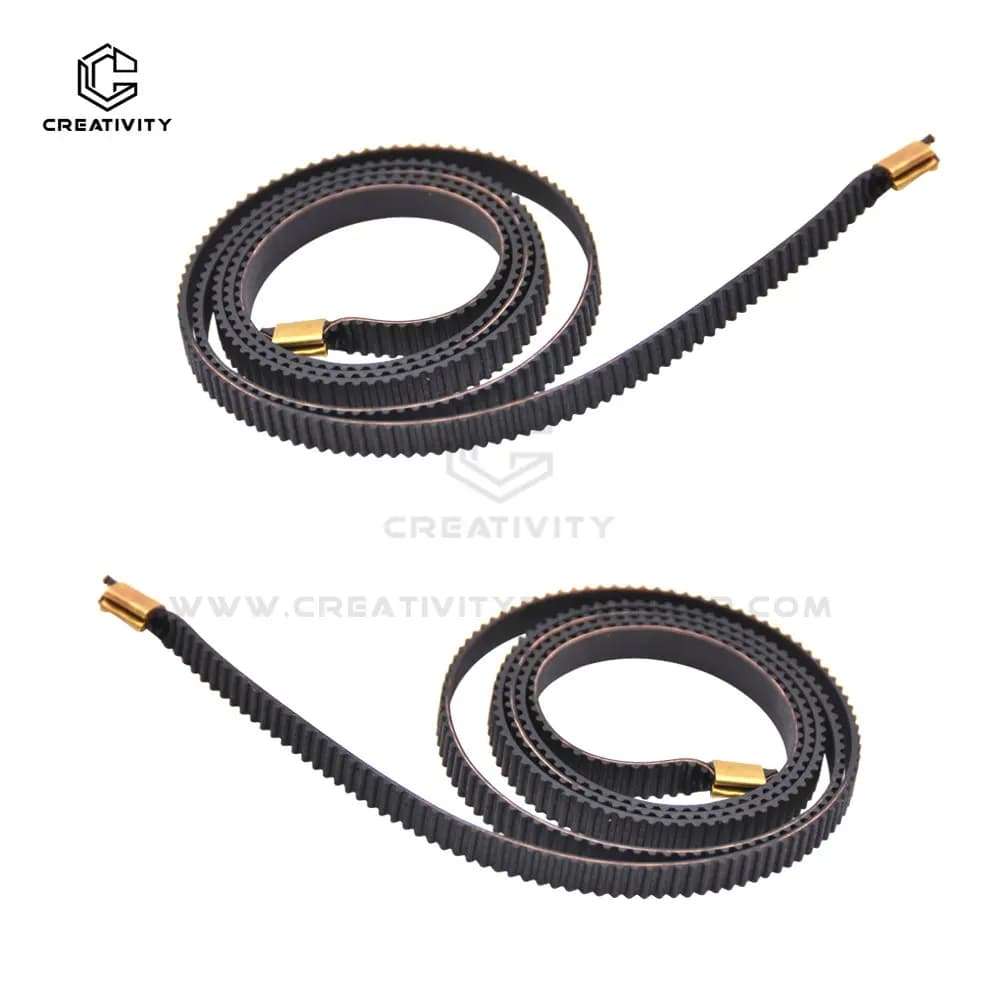 Per kit cintura Kobra X + Y cinghia dentata aperta asse 2GT 6mm/8mm cinghia stampante 3d asse X Y per cinghia stampante 3d Kobra 2 kobra