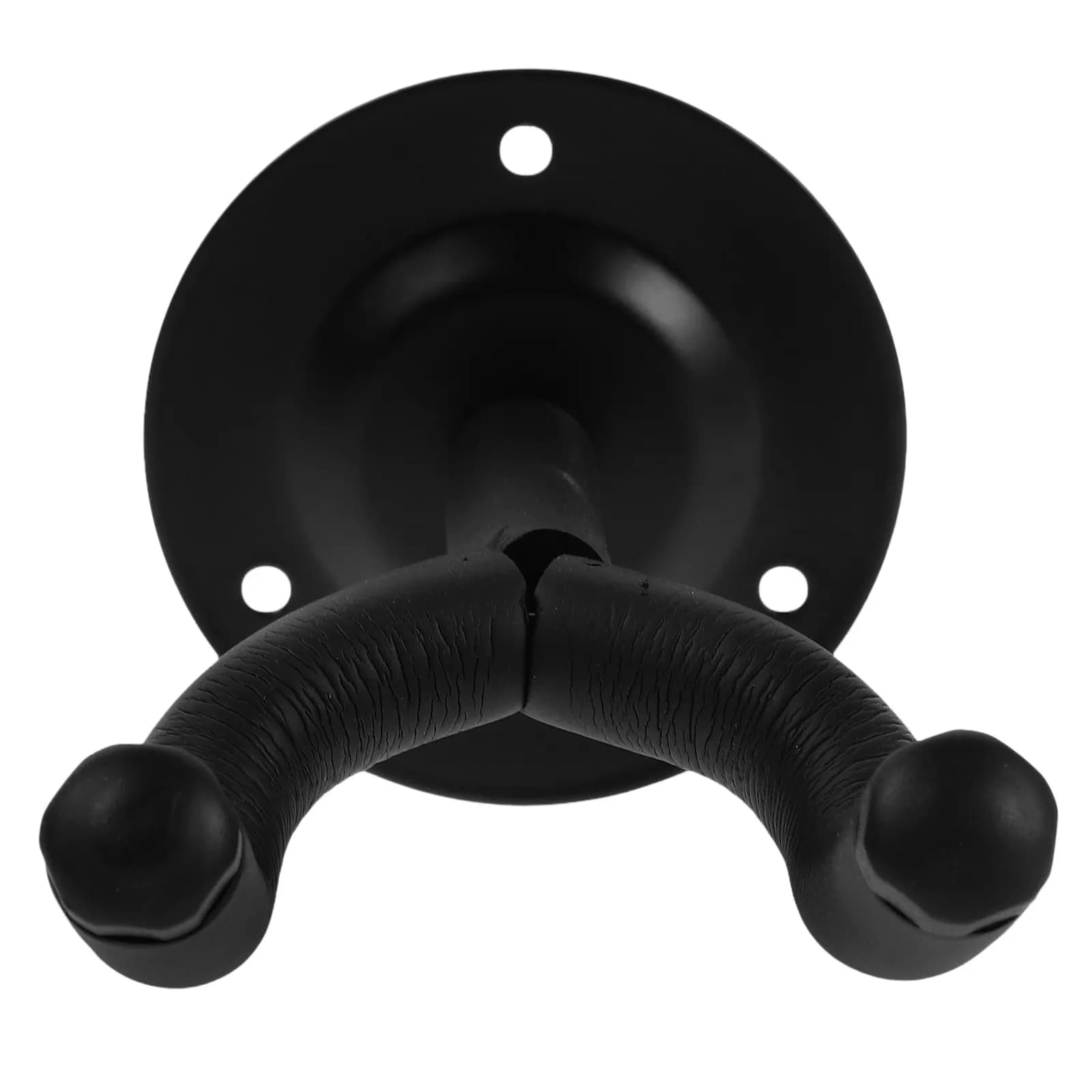 Guitar Wall Mount Holder For Ukulele Violin Bass Electric Horizontal Metal Instrument Hanger Hook Storage Rack Display
