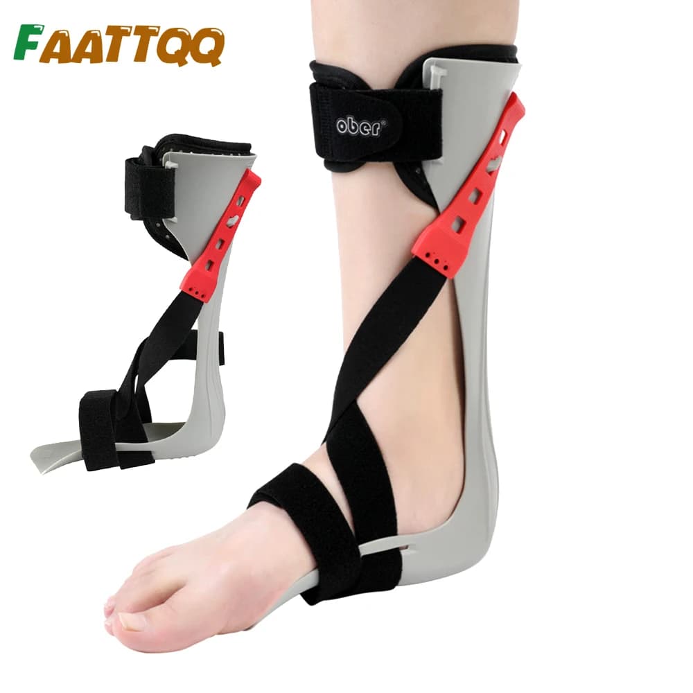 1 pz caviglia piede ortesi tutore AFO goccia supporto del piede stecca per ictus piede goccia Charcot tendine d'achille malattia da contratto