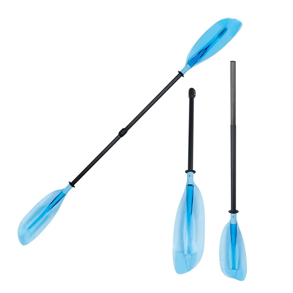 Accessorio per pagaia per kayak da surf a 2 sezioni con PC + pagaia gonfiabile stand-up con albero in fibra di vetro per strumento e accessori per il surf Waterplay