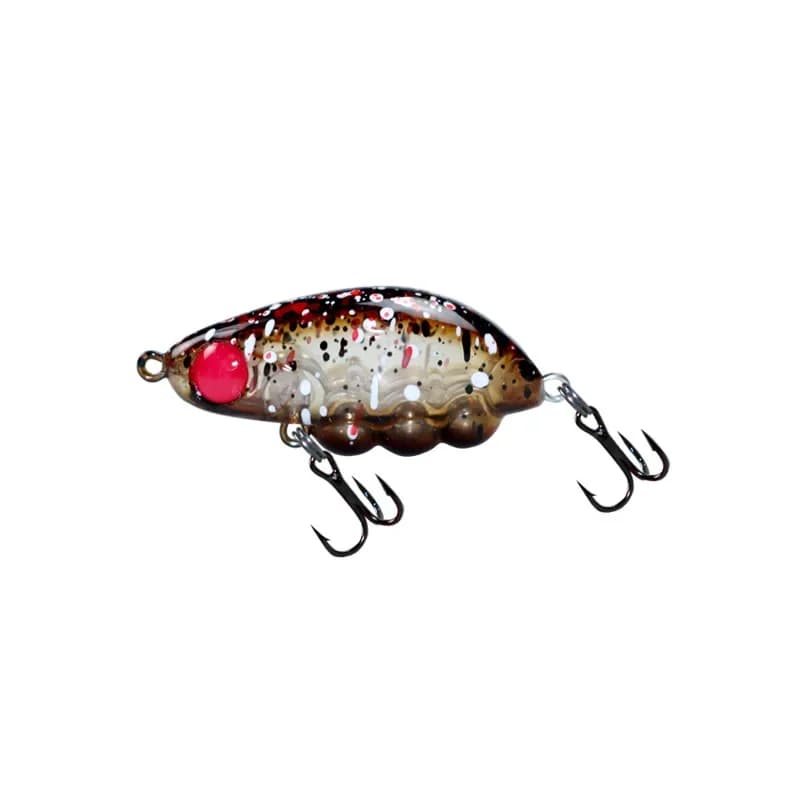 MUKUN 1PCS Richiamo di Pesca 35mm 4.1gAcqua Affondante Mini Minnow matita Richiamo Duro Artificiale Piccolo Crankbait Wobblers Esca Dura