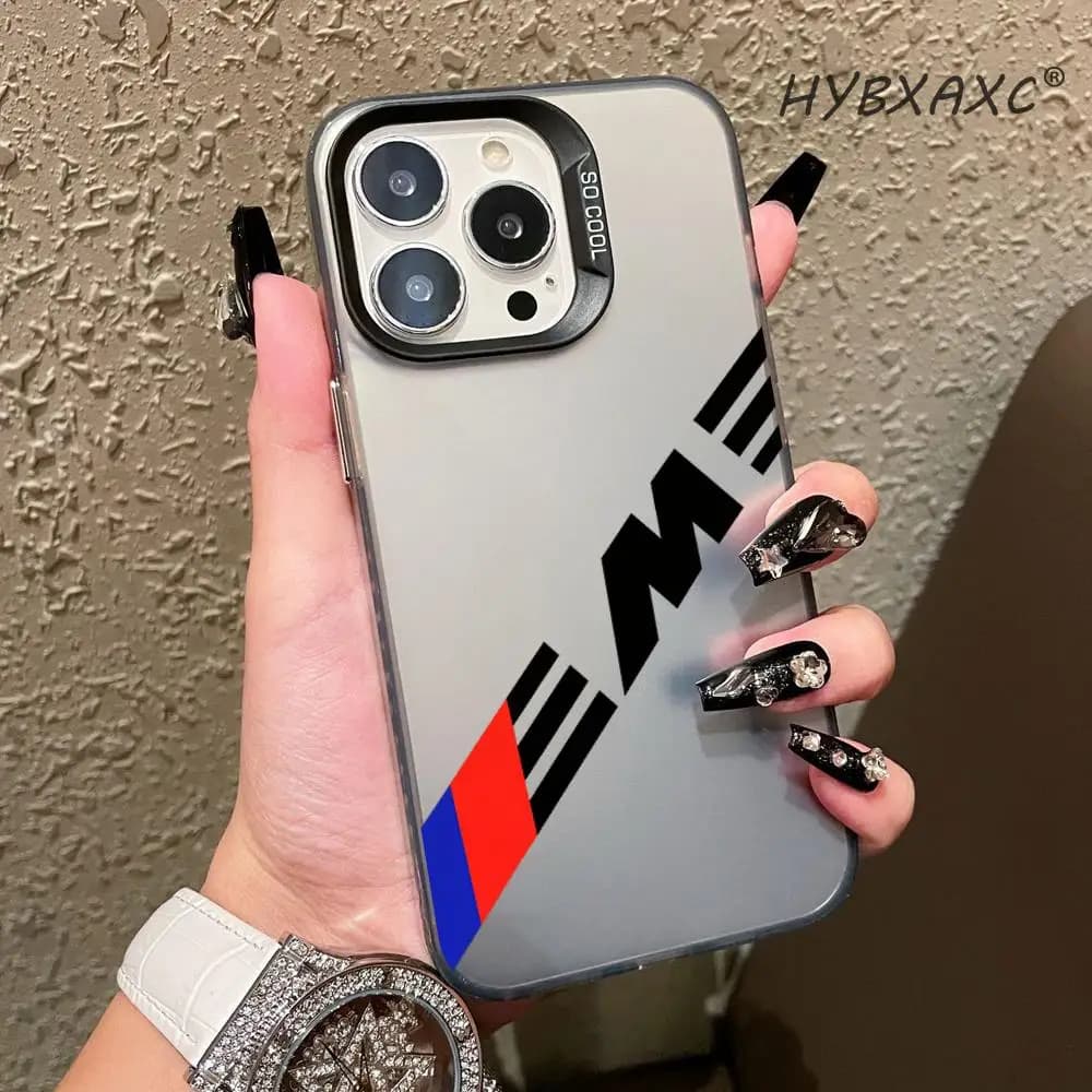 Fashion Phone Case for Blue Red Logo IPhone 17 16e 16 15 14 13 12 11 Pro Max X XR XSMAX 8 7 Air Plus Anti