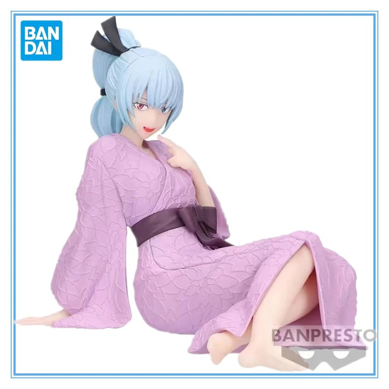 IN Stock BANDAI Banpresto That Time I Got Reincarnated As A Slime Otherworlder Figure Bathrobe Toys Valentine Anime Action Gifts
