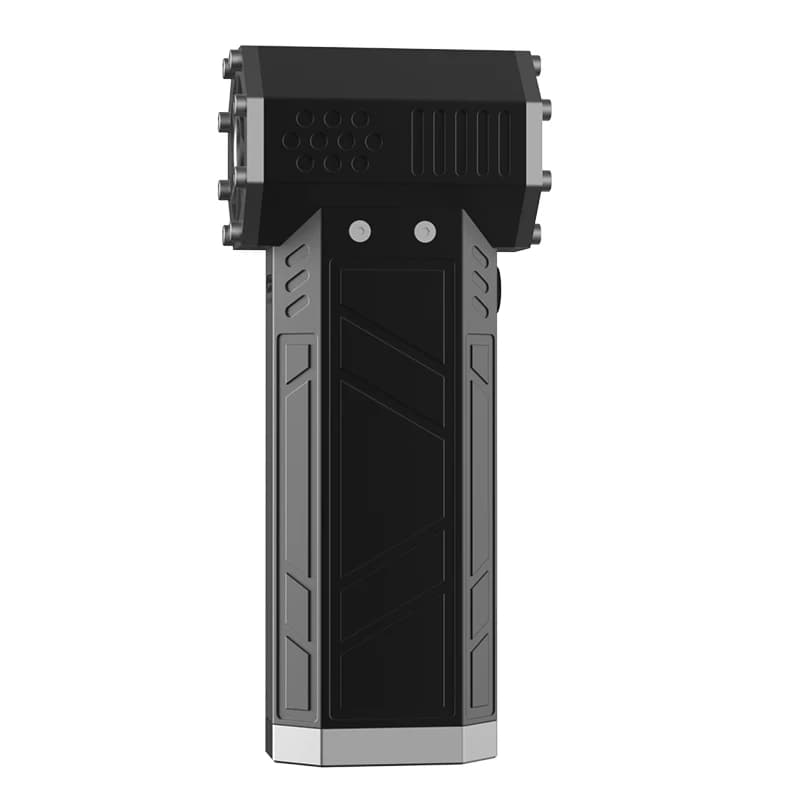 Soffiatore d'aria elettrico ultra versatile Cross Electric Air Duster con ventola turbo per la pulizia di tastiere di computer, peli di animali domestici e briciole