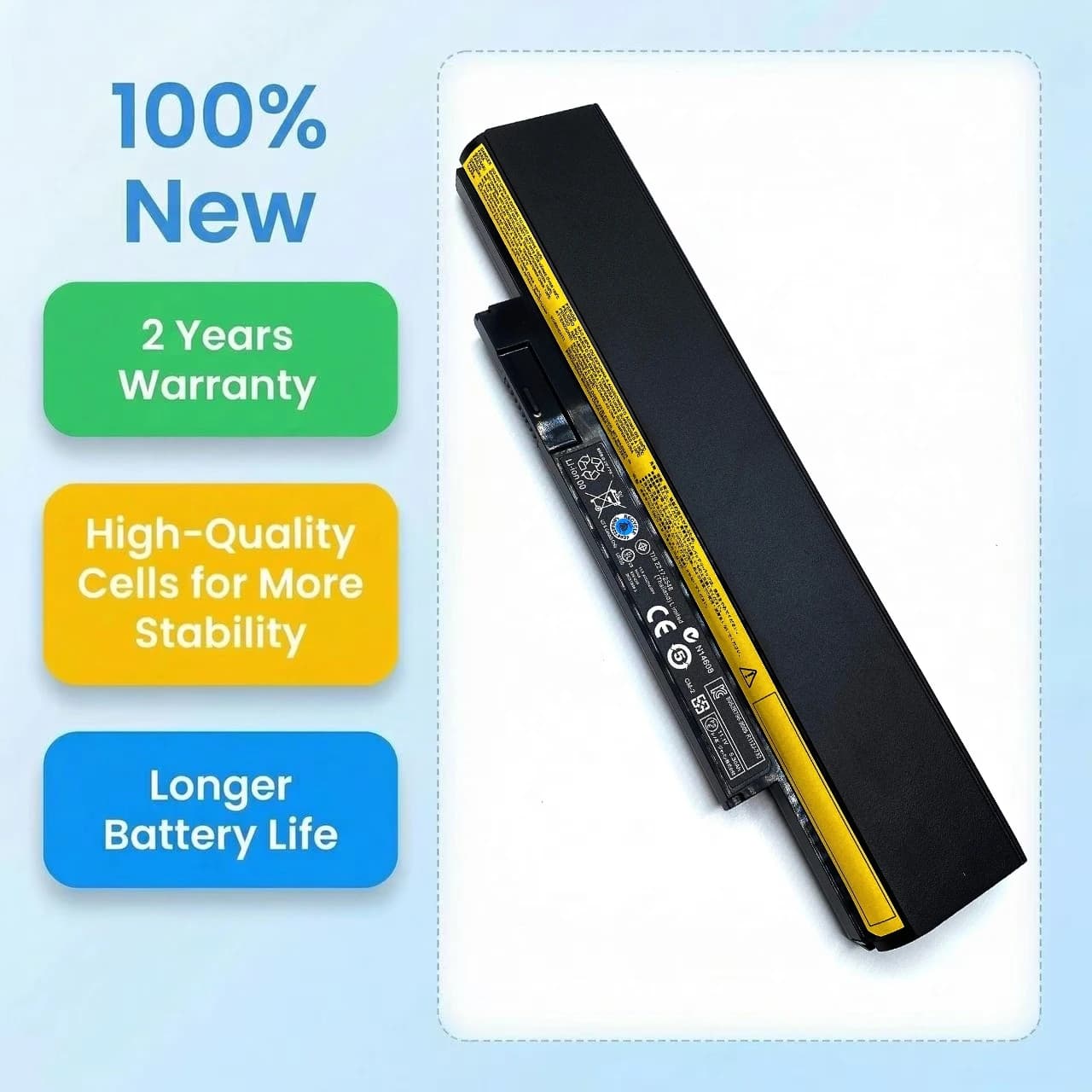 New 45N1058 45N1062 Laptop Battery For Lenovo ThinkPad E120 E125 E130 E135 E145 E320 E325 E330 E335 L330 X121E X130E X131E X140E