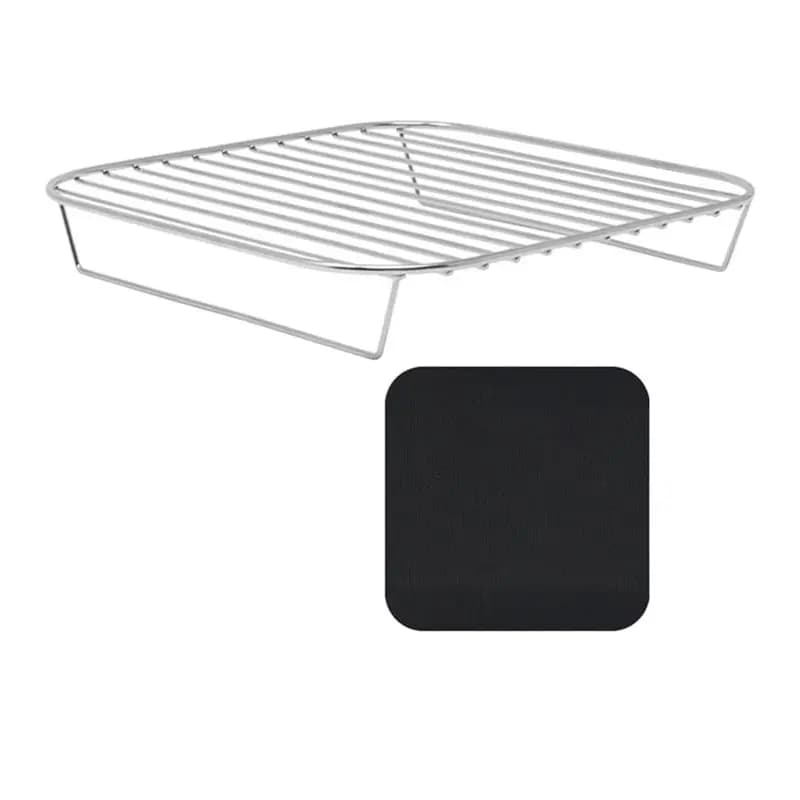 ABLK For Ninja All-In-One Multicooker SFP701 Air Fryer Rack For Airfryer Oven And Slow Cooker With Reusable Airfryer Liners