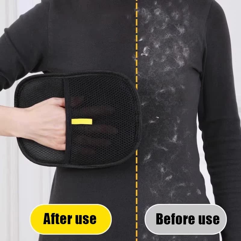 New Pet Static Electricity Hair Removal Gloves Lint Roller Dog Hair Shaving Tool Cat Hair Remover Household Hair Removal Brush