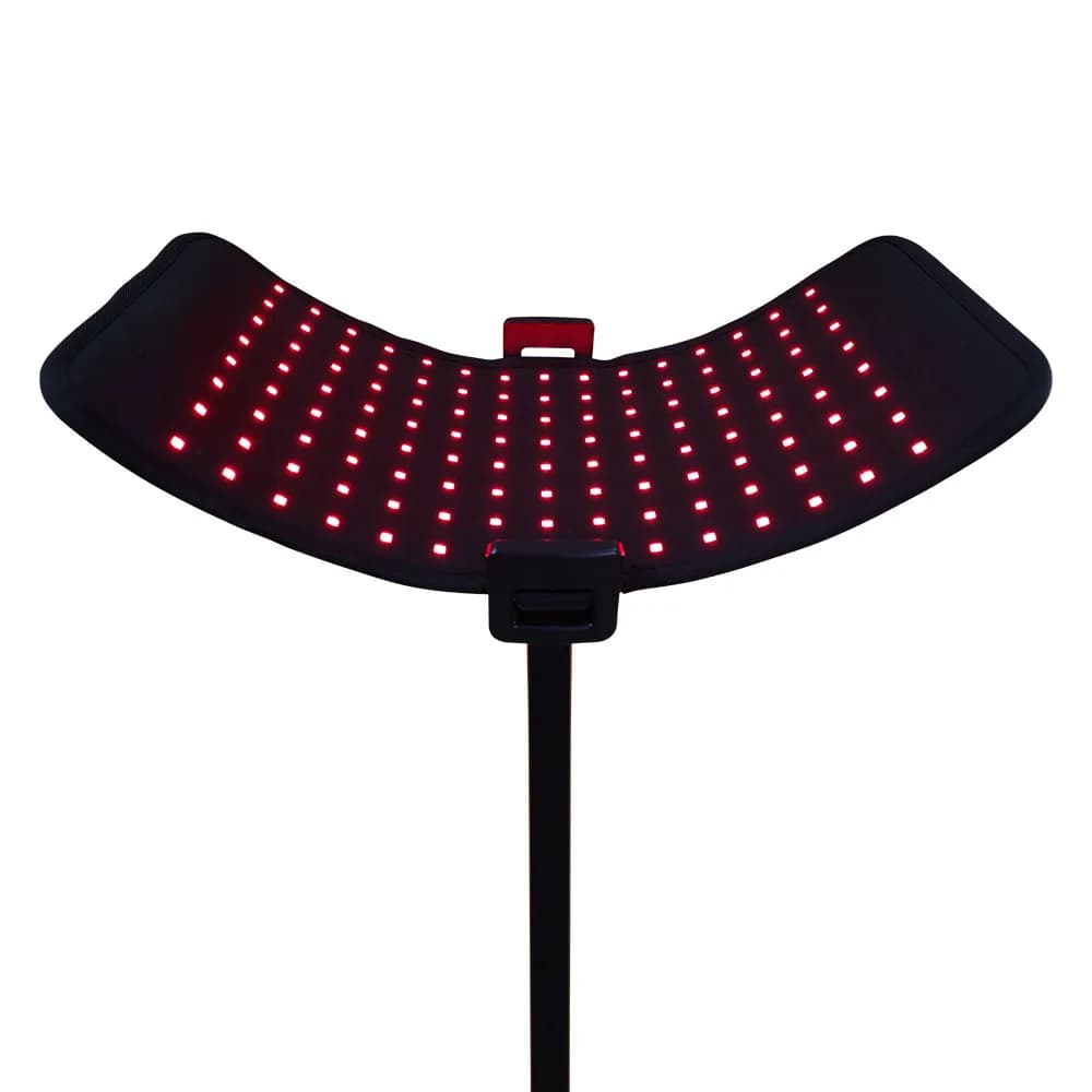 2026 IDEATHERAPY TLB120-U 3in1 660 850nm Clinic Facial Lamp Red Light Panel Red Light Therapy Belt with Stand for Beauty Device