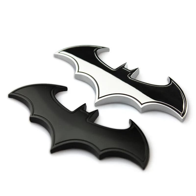 1PC 3D stickers for car shape bat Auto Moto decoration decal motorcycle cars accessories for styling the car