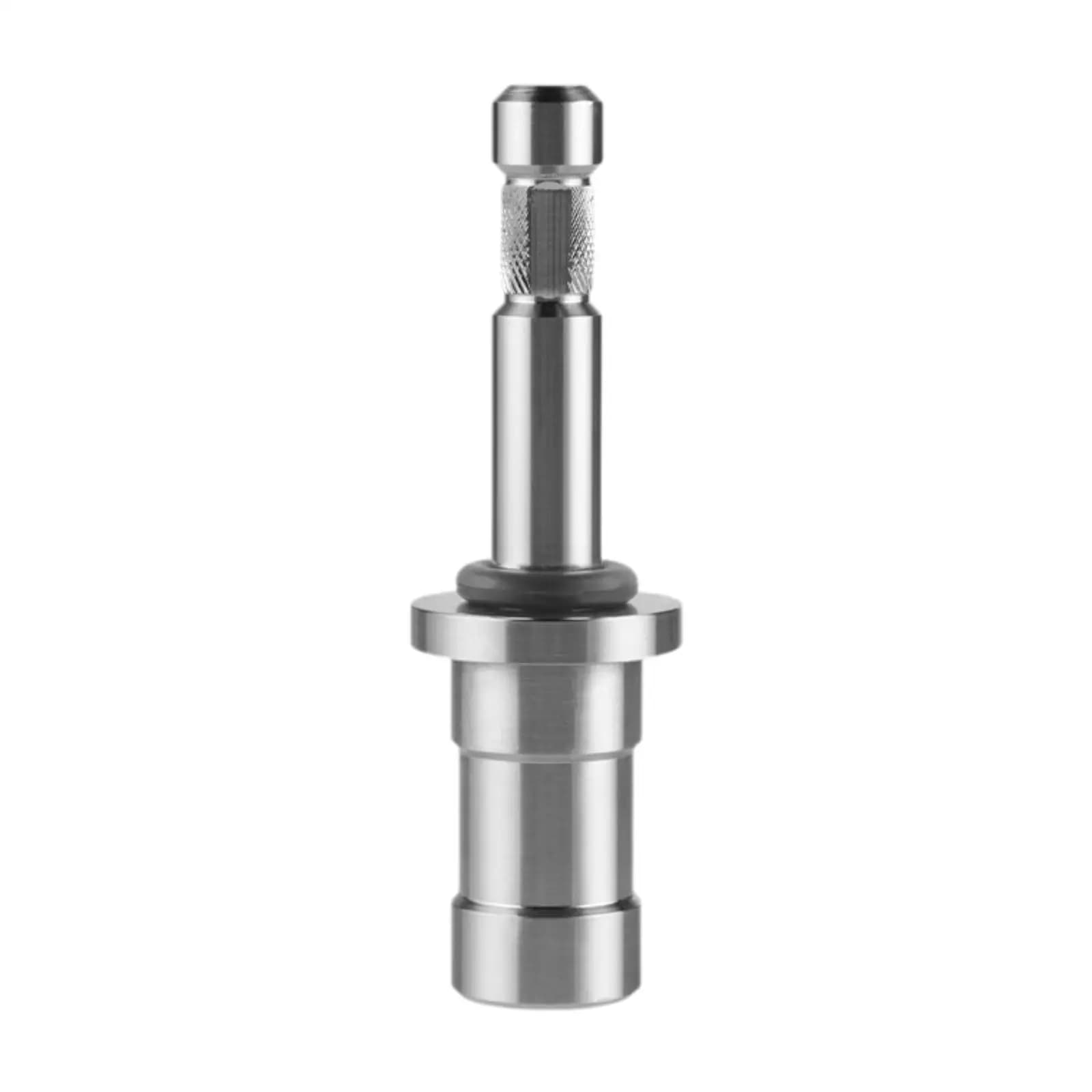 Adattatore per supporto luce da 1,1 pollici a 0,6 pollici Supporto per luce per accessori fotografici Staffa base per supporto C Monopiede per luce flash