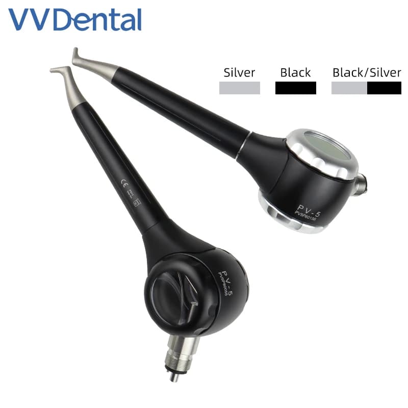 Dental Air Prophy Unit Teeth Whitening Cleaning Spary Jet Airflow Dentistry Oral Hygiene Sandblasting Gun Polisher Machine