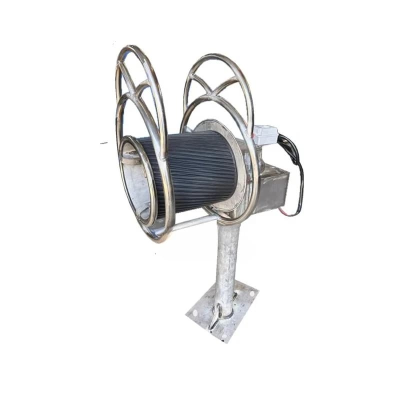 Rete da pesca elettrica o idraulica in alluminio 12V24V48V