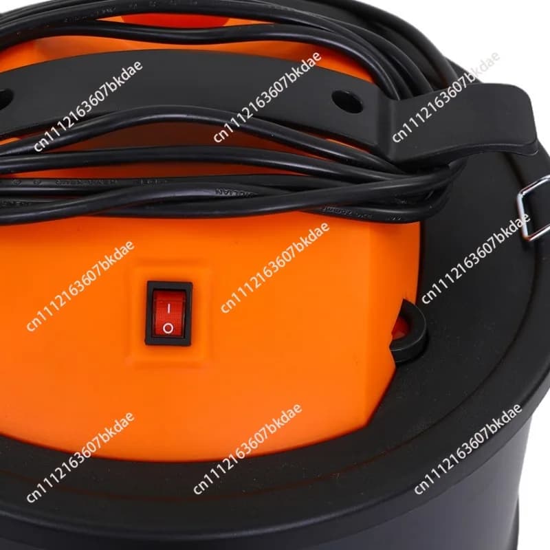Compact Fireplace Dust Vacuum Cleaner, Powerful Suction Vacuum Cleaner, Portable Hand-held European Household Vacuum Cleaner
