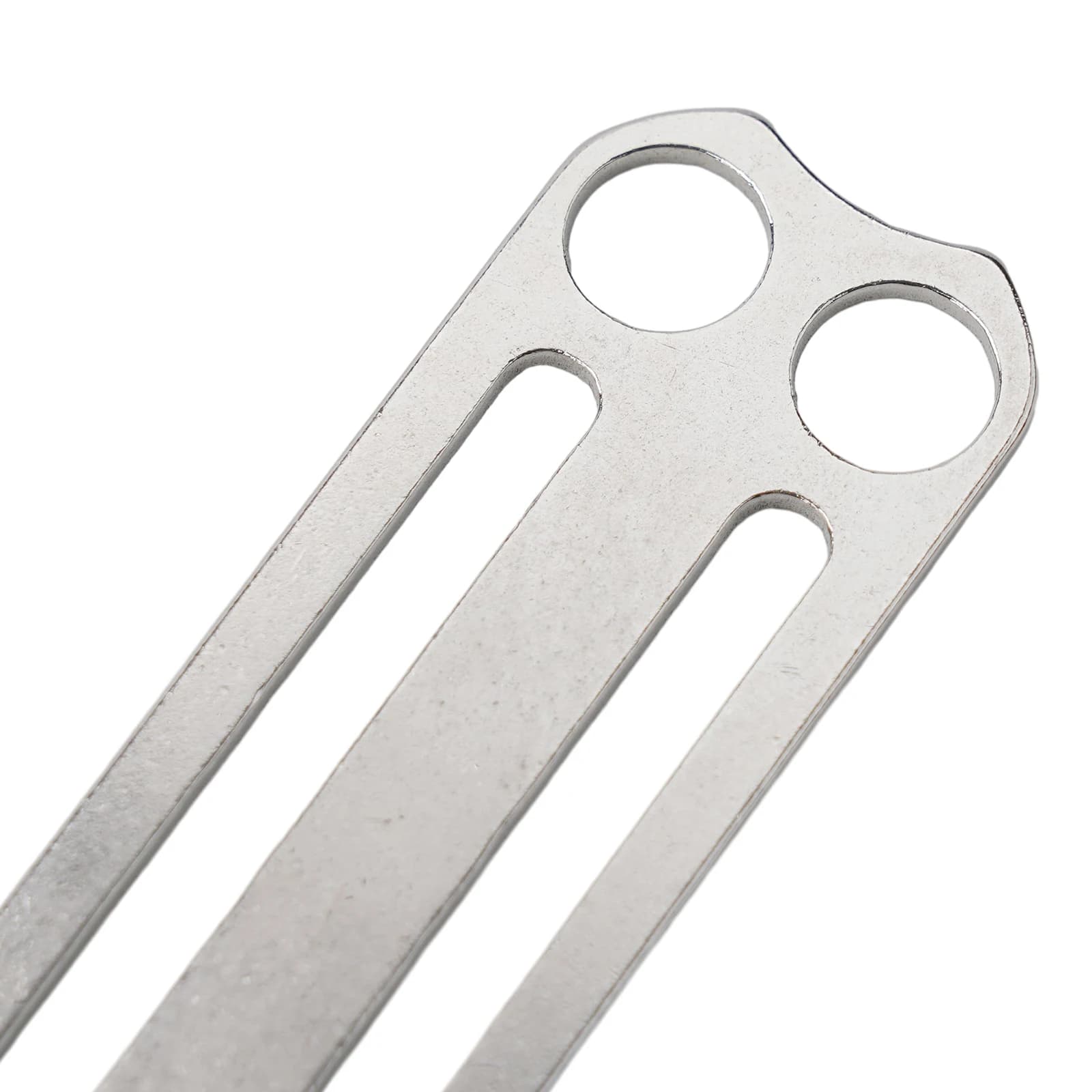 Parte Keeper per diapositive Cintura per pesi utile Anello a D Fermo professionale Keeper per diapositive in argento Acciaio inossidabile Funzionale per immersioni