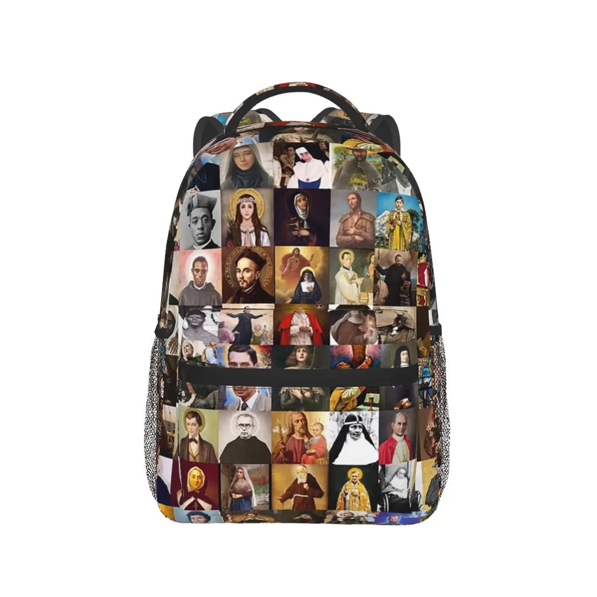 Saints All Catholic I Santi Vergine Maria Zaino Vendita calda Zaino Ragazzi Ragazze BookBag Borsa da scuola Borse a tracolla per uomo Donna