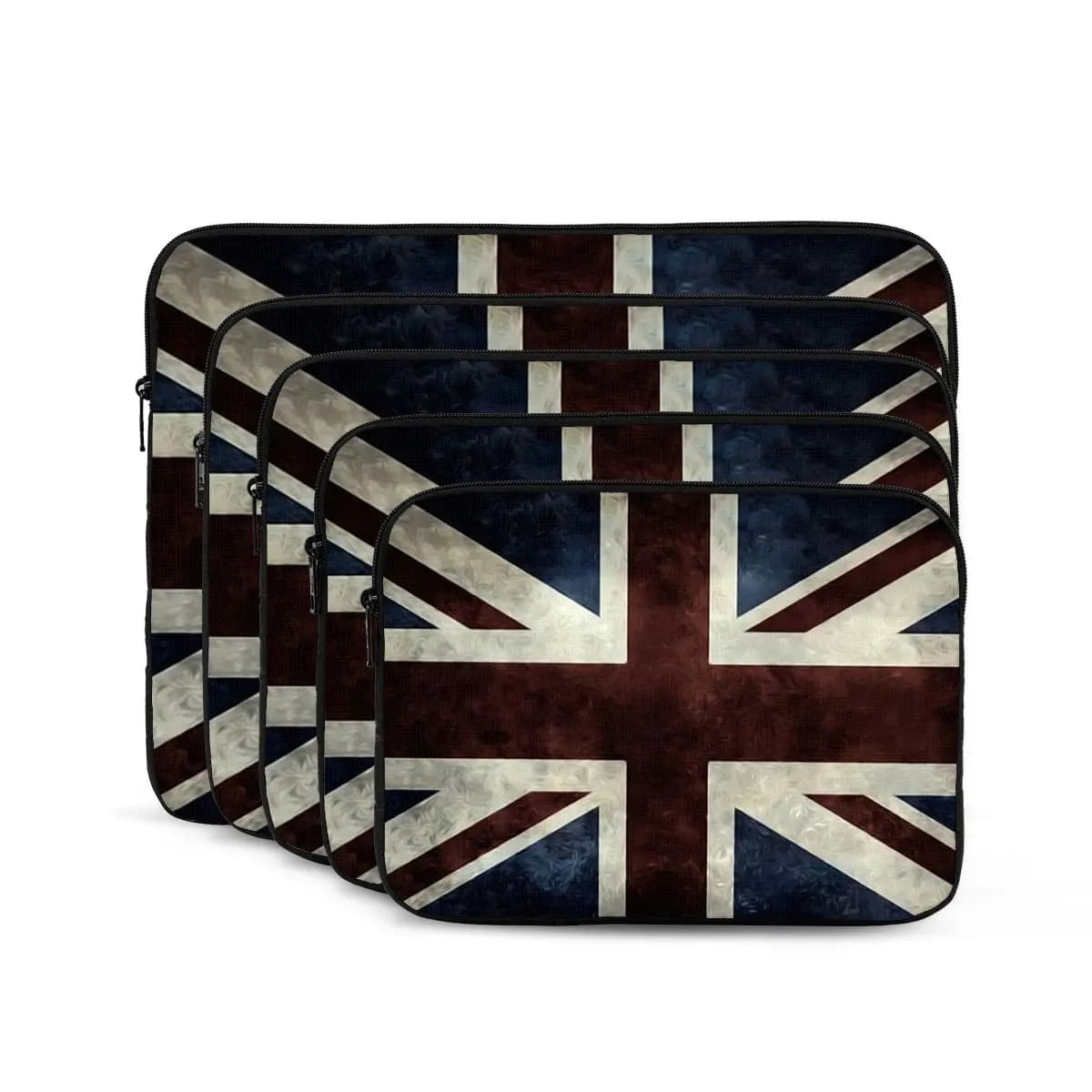 Union Jack Flag Of The UK Notebook Laptop Bag Case Pouch Notebook Sleeve Cover Bag Tablet Shockproof Case Bag
