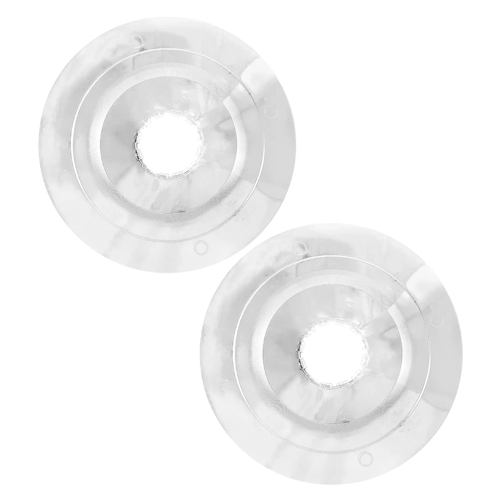 2 Pcs Bicycle Wheel Protector Protectors Flywheel Guard Bike Spoke Rear Cover Spokes