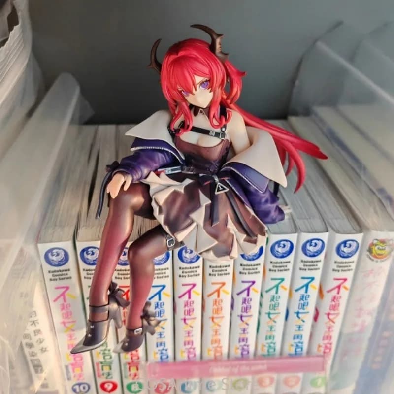 Modellino Originale Arknights Surtr, Statuetta Anime da 15cm, Esposizione per Collezionisti, Regalo per Fan