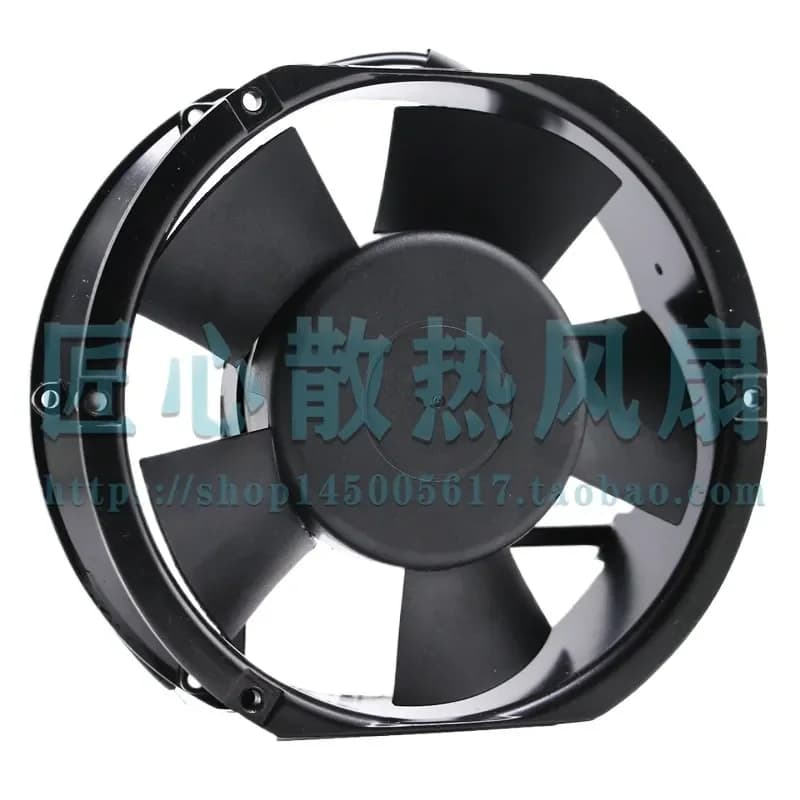 AS17251HA2BL 220V Axial Flow Fan for Control Cabinet Ball Cooling Fan