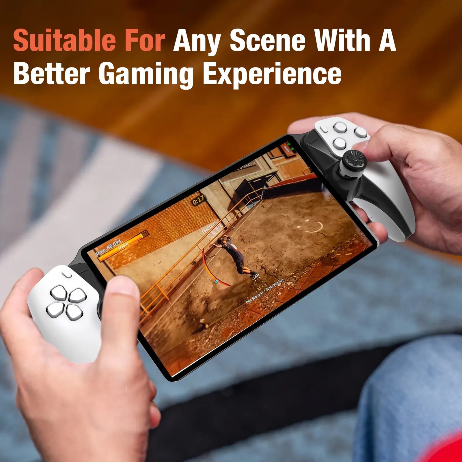 Cappucci per impugnature per pollice per Playstation5 Portal Protezione completa One High-Rise e One Mid-Rise 2 Thumb Stick Caps per PS Portal