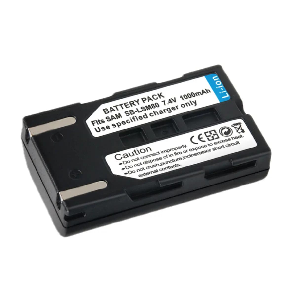 ，。for Samsung VP-D364Wi D365Wi D371 D371i Camera Charger SB-LSM80 Battery，。