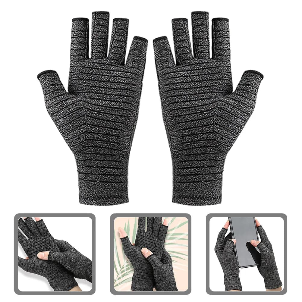 1 pair of half finger gloves for sports, cycling, weight lifting, gym workout, fitness, for men and women, breathable and wear-resistant