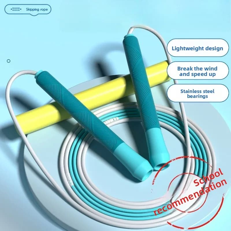 Jump Ropes Competition Training, Speed Jump Ropes, PU Two Section Rope Portable Fitness Equipment Fitness & Body Building