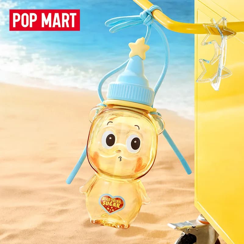 2026 POPMART Twinkle Twinkle Create Your Taste Series Travel Mug Blind Box Portable Transparent Drinking Cup Mystery Boxes Gifts