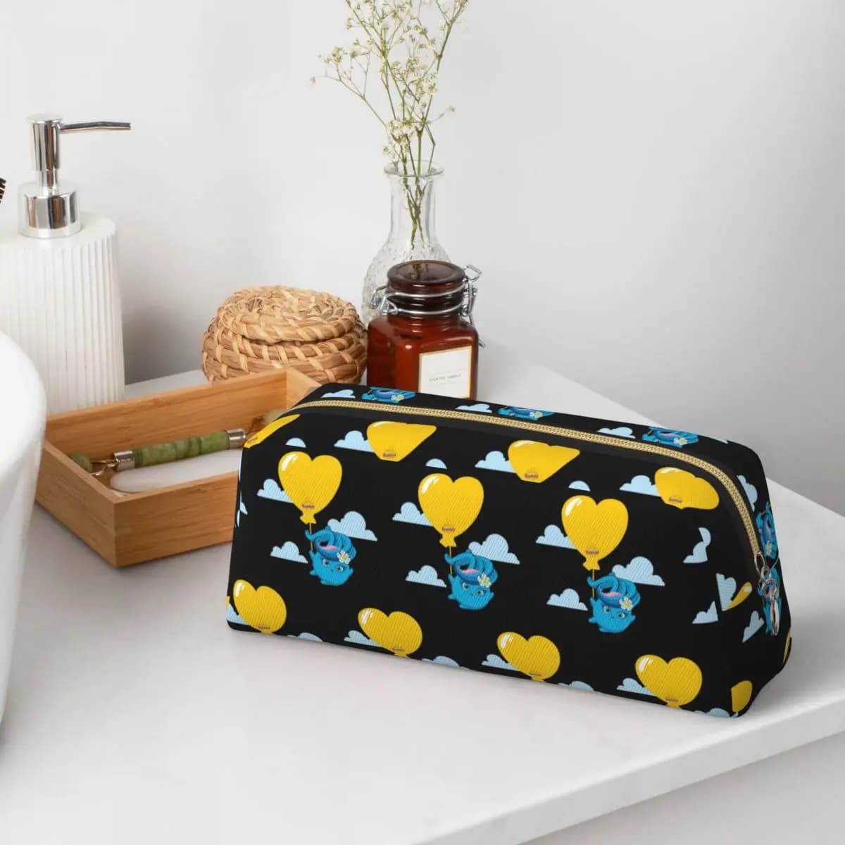Sunny Bunnies Pencil Cases for Student Gifts Pen Box Pencil Bag Pencil Pouch Storage Stationery Supplies