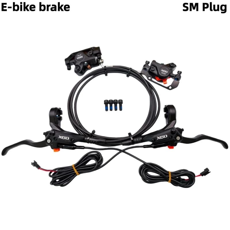 Freno a Disco Idraulico XOD SM per Bici Elettrica con Controllo Elettrico e Leva del Cambio