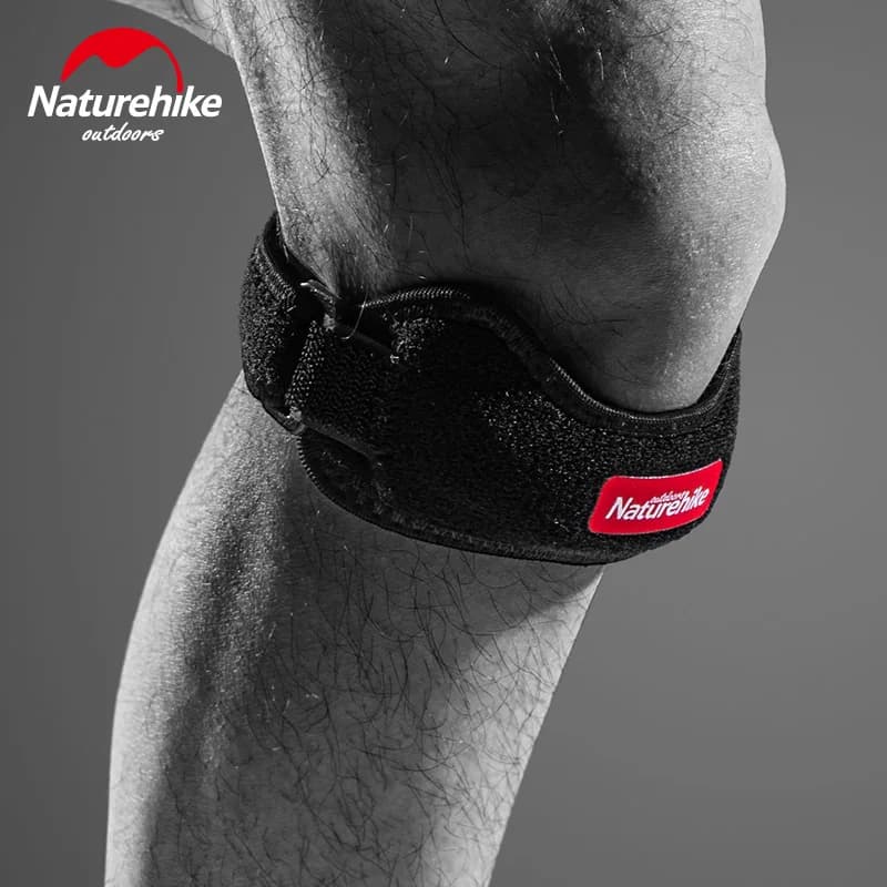 Cinturini per Ginocchia Naturehike, Attrezzatura Protettiva per Sport e Ciclismo, Supporti per Ginocchia per Alleviare il Dolore, Protezione del Tendine Rotuleo
