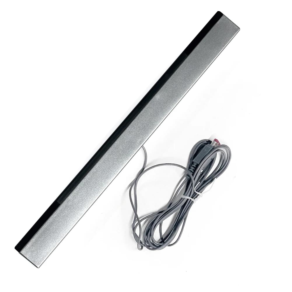 Wired Motion Sensor Receiver with Extension Cord Infrared IR Signal Ray Wired Motion Sensor Bar for Wii Wii U Console