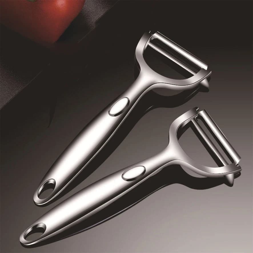 Stainless steel peel knife, artifact for peeling, peeled for fruit, potatoes, apples, kitchen utensils for vegetables