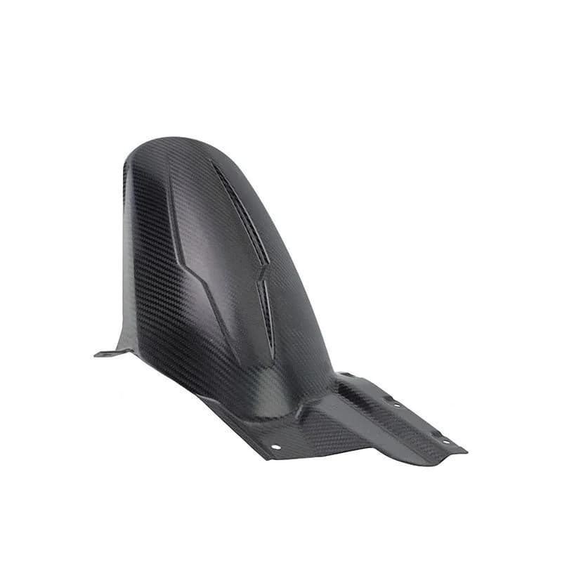 USERX Accessori moto universali Copertura antiscottatura per piastra QJ 2022 SAI 600 Copertura tubo di scarico in fibra di carbonio
