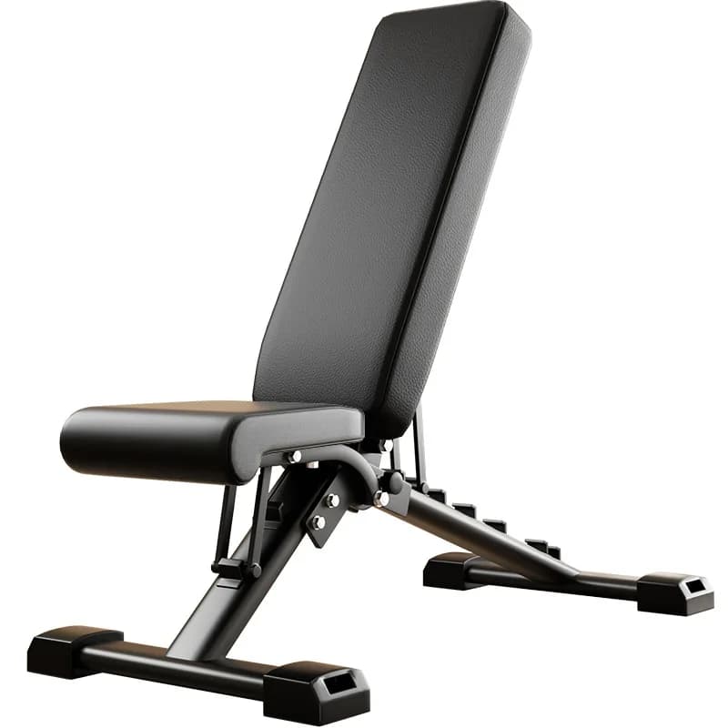 Multifunction Commercial Folding Bench for Sit-Up, Fitness Chair, Weight Lifting Board, Fitness Equipment