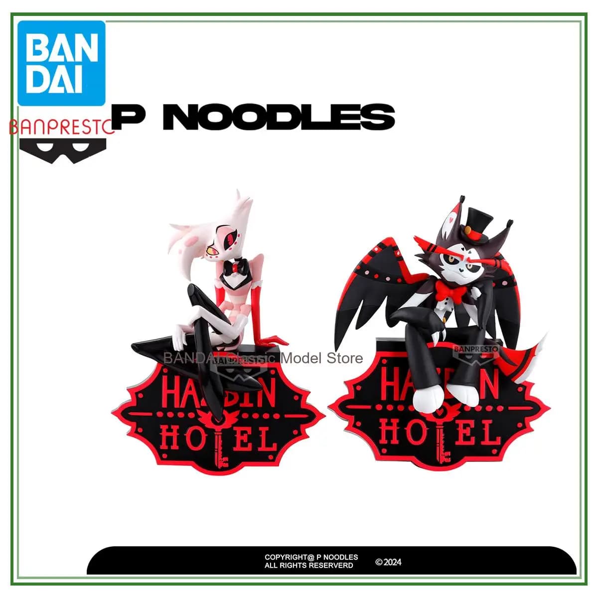 100% originale Good Smile Company Pop Up Parade Hazbin Hotel Alastor Anime Figure Modello Decorazione Garage Kit Regalo di compleanno