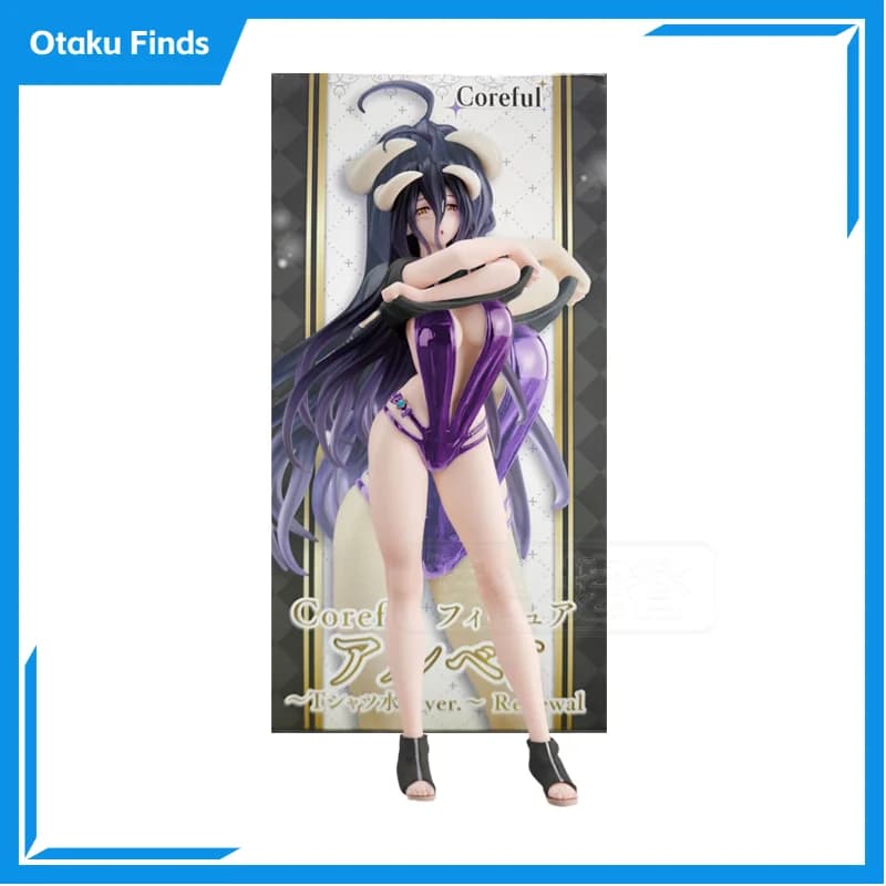 【Disponibile】 Taito Overlord Corefu1 Series T-shirt e Costume da Bagno Stampati di Nuovo, Modello Artigianale da Collezione Yarbe Landscape, Regalo