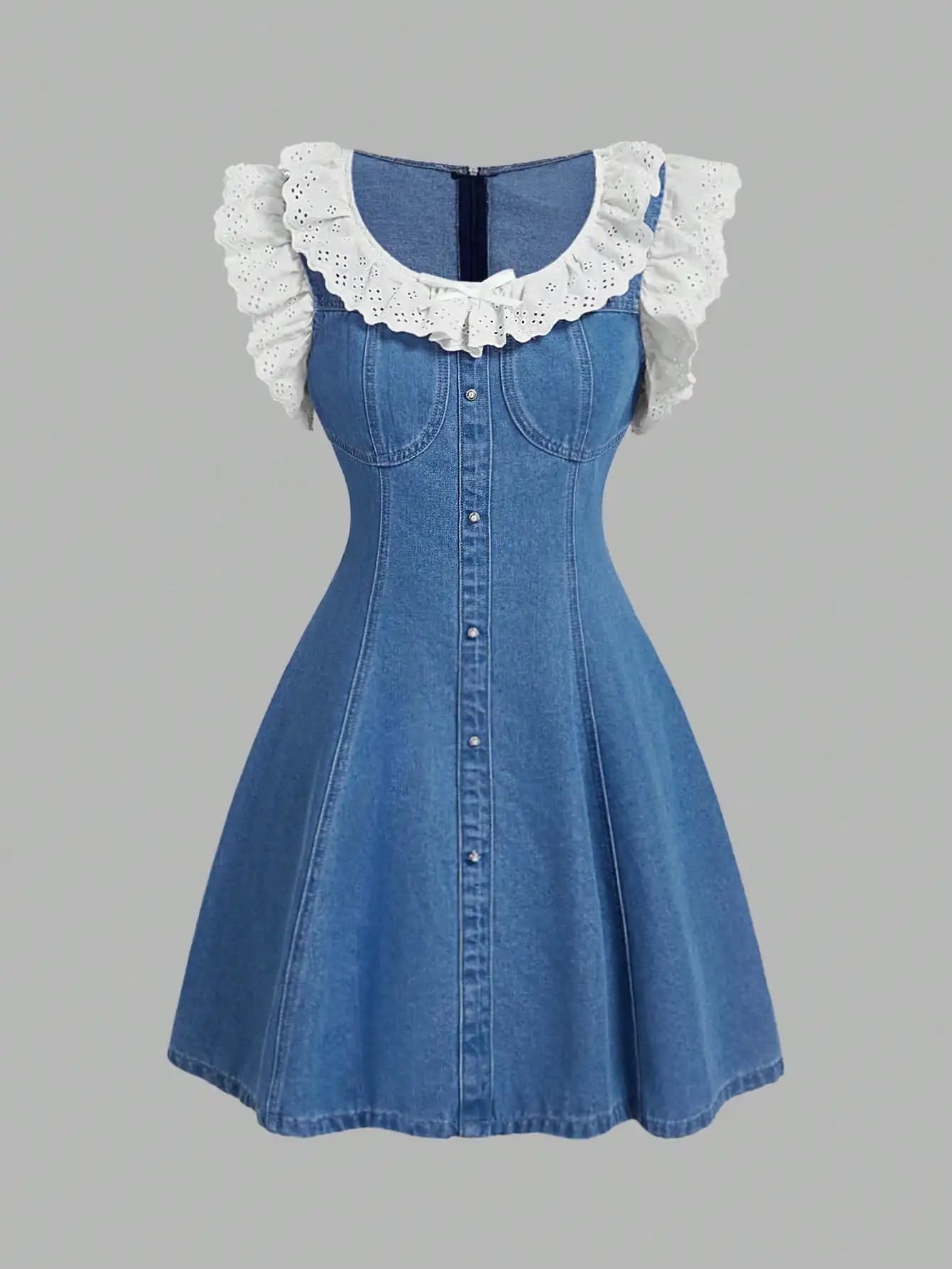 Summer 2025 new style Japanese and Korean style High quality clothing from Dongdaemun Korea Sweet and delicate youth appeal