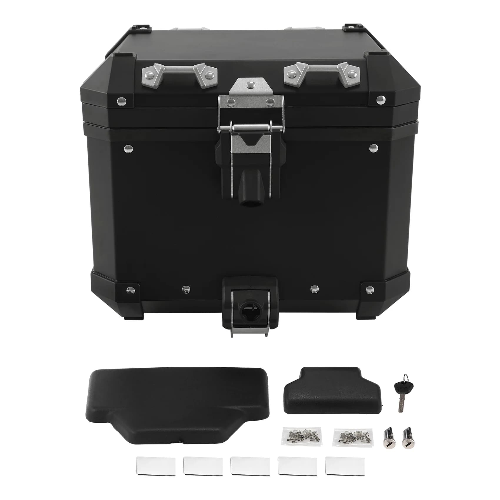 38L Baule Posteriore Top Case Bagagli Tour Box di Coda Misura Per BMW R1200GS 2013-2018 R1250GS 2019-2024 F850GS 2017-2022 F900GS 2023-2025