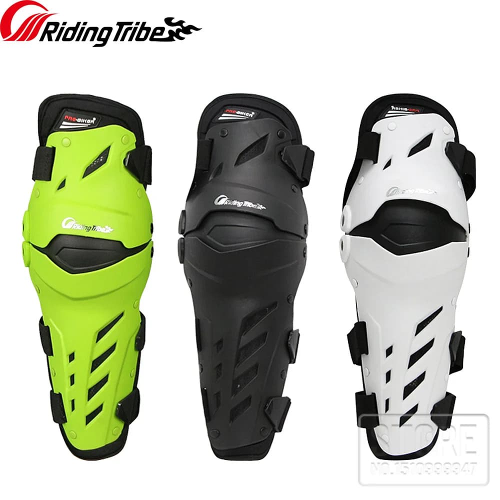 3 colori PRO-BIKER 2018 Protezione per ginocchia per moto Cursori per ginocchia motosiklet Kit protezioni per protezioni per ginocchia