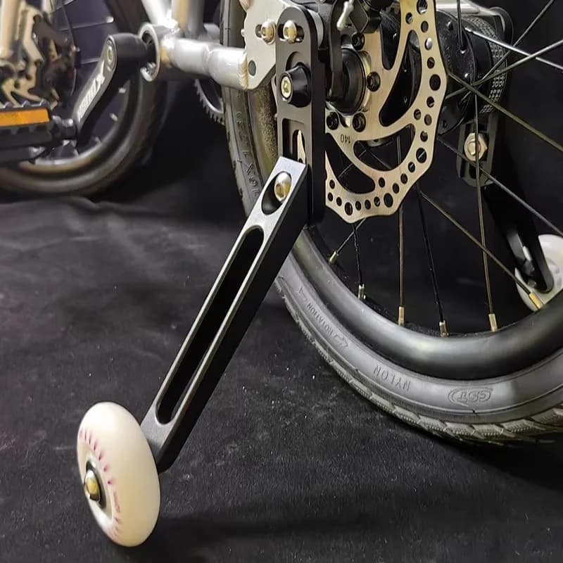 Ruote Ausiliarie per Bicicletta da 16 Pollici in Lega di Alluminio Leggere per Biciclette Fisher Eralyrider, Parti Robuste per Biciclette