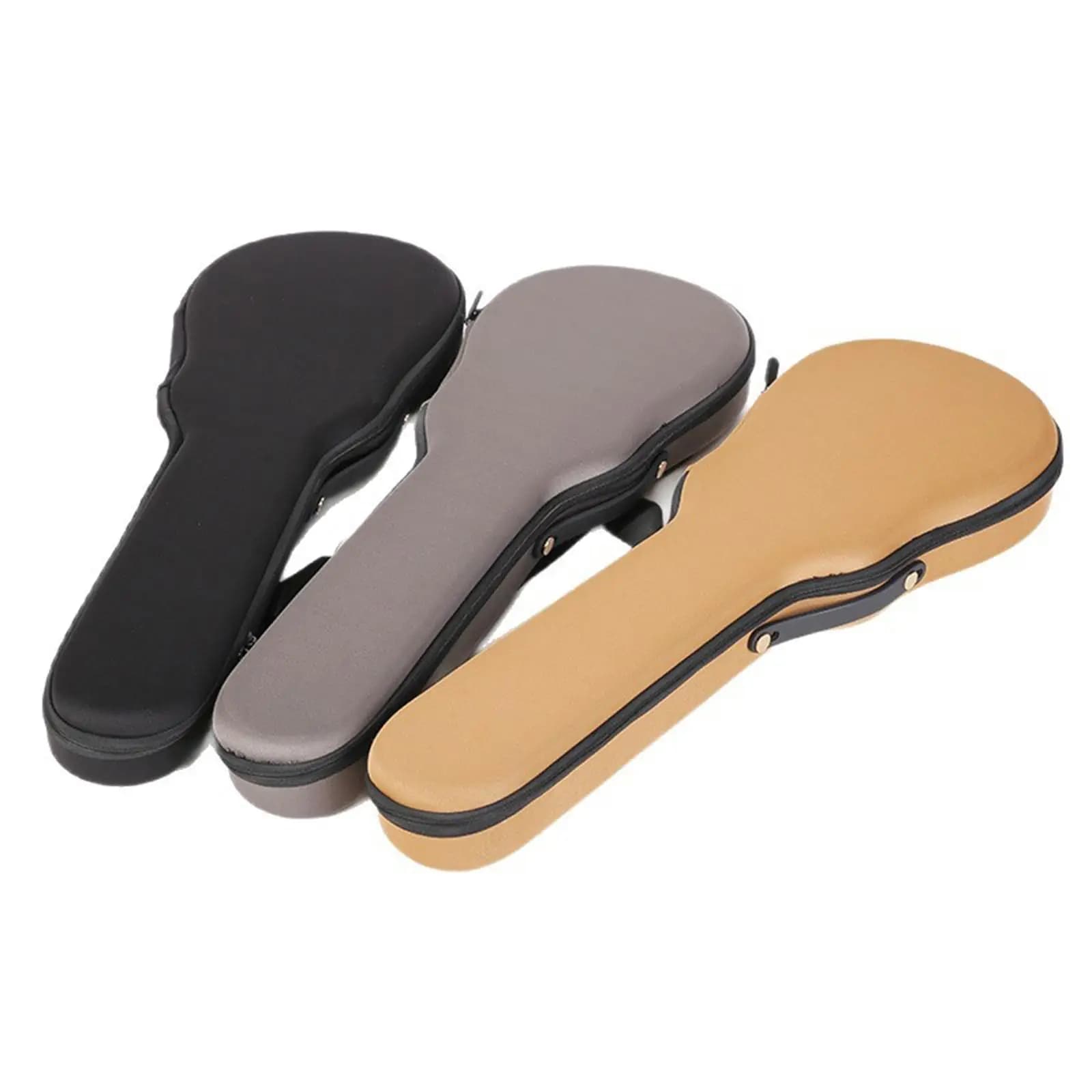 Custodia rigida per ukulele da 23 pollici, custodia per il trasporto dell'ukulele, leggera, con schiuma EVA ispessita da 8 mm