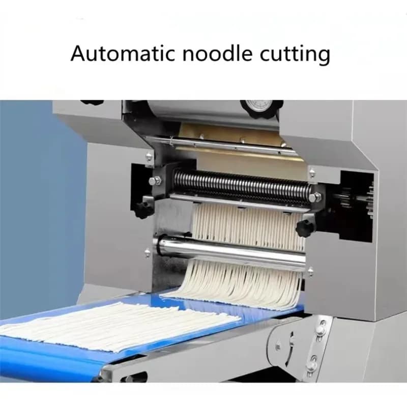 Commercial Professional Pasta Machine/ Electric Stainless Steel Dough Sheeter Noodle Making Machine Pasta Maker