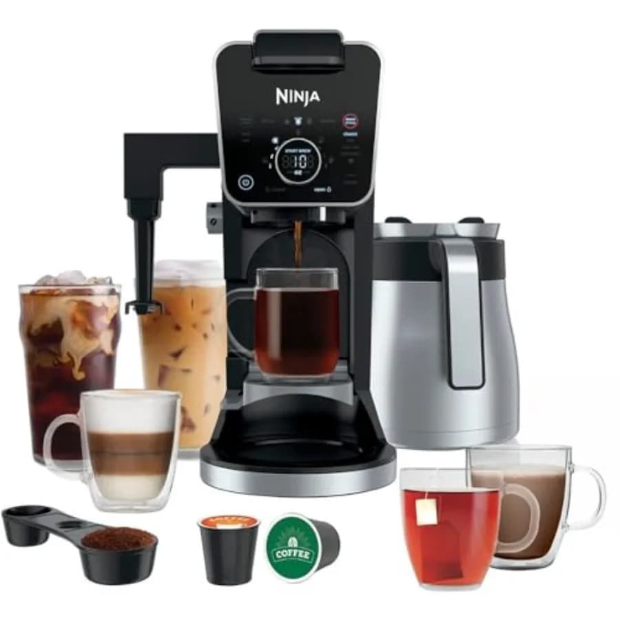Macchina per Caffè Americano CFP305 DualBrew Pro Rinnovata, 12 Tazze con Caraffa Termica