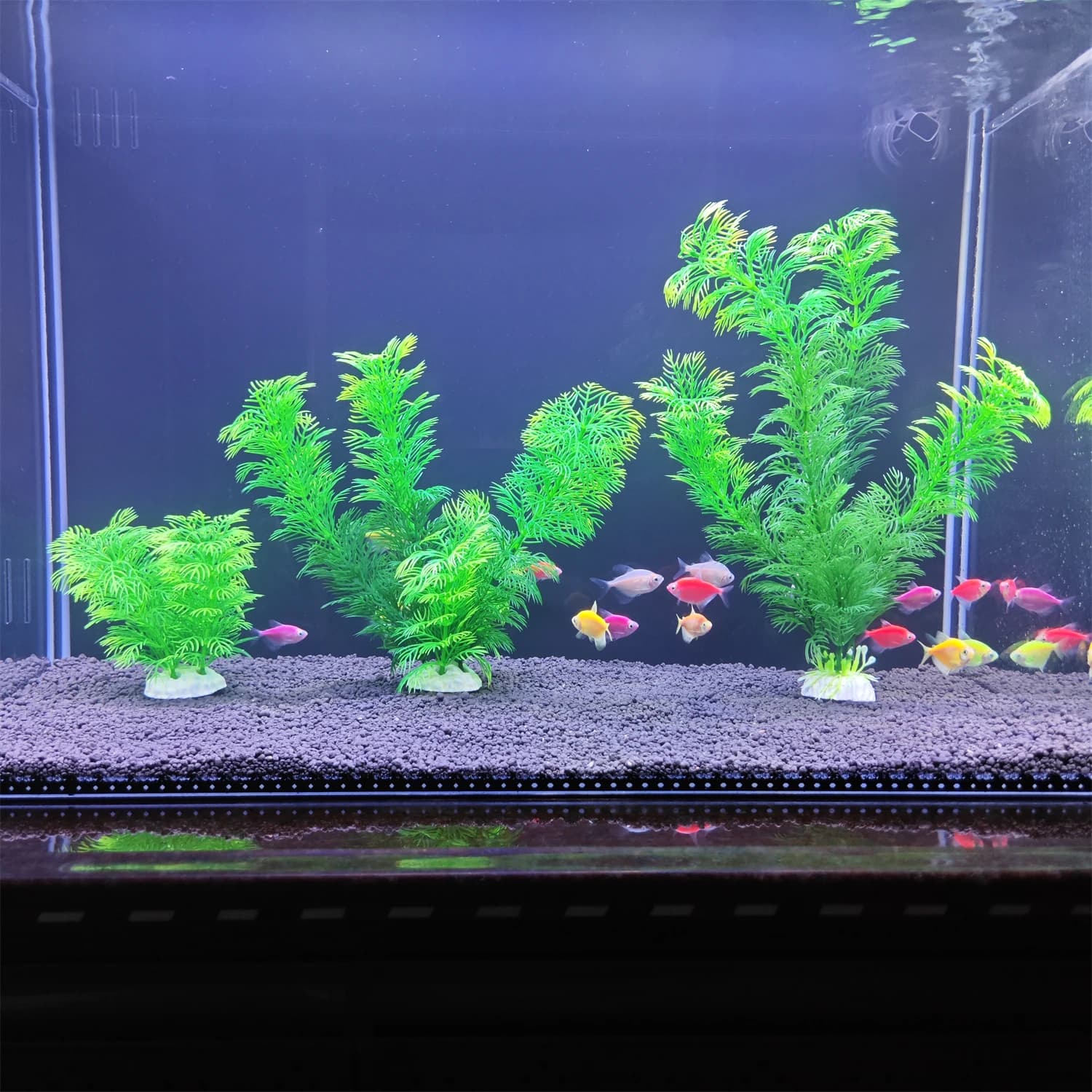 Aquarium Simulation Plant Artificial Water Grasses Ornament Artificial underwater plants Water plants Aquatic plant Aquarium