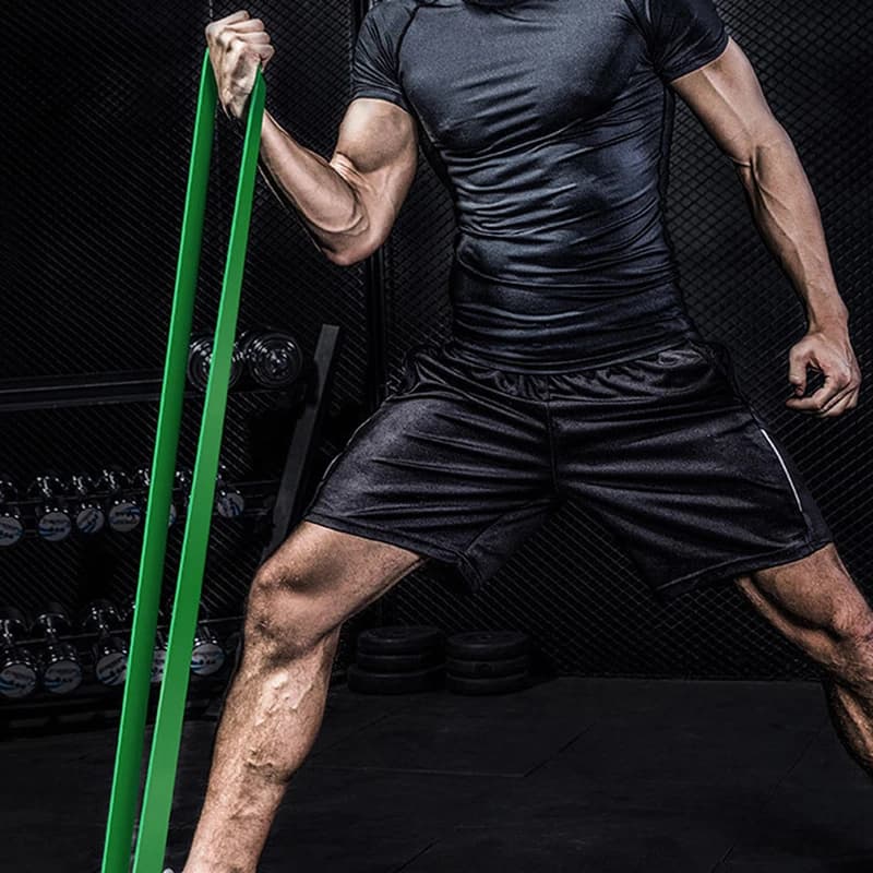 Strength for Exercises, Natural latex Elastics, Force Training Rubber Bands, Fitness Equipment, Expander