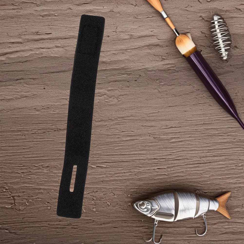 Cinghia per Canna da Pesca in Nylon Premium, Antistatica, Antiscivolo, Assorbente, per Canne da Pesca a Spinning, Attrezzatura da Pesca